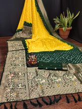 Imposing Kanjivaram Silk Saree Yellow Color Saree